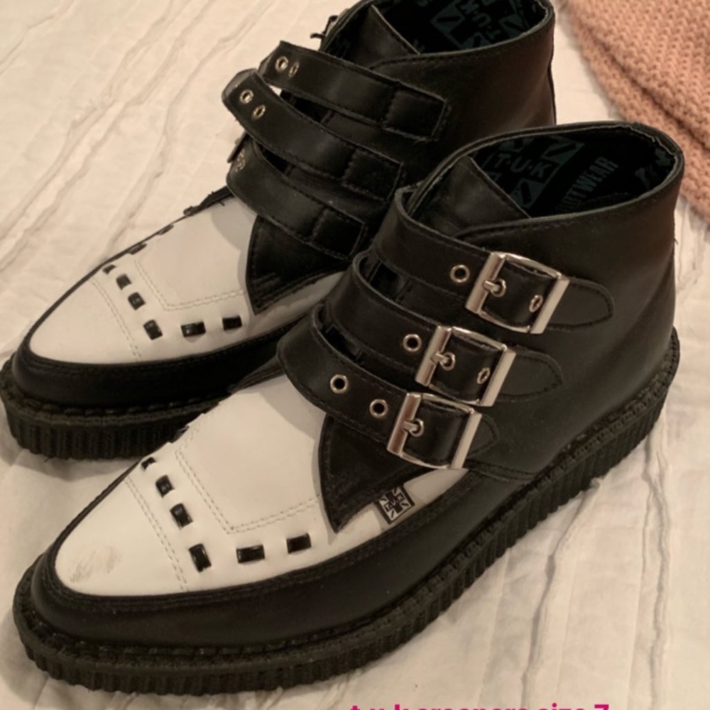 T.u.k platform boots